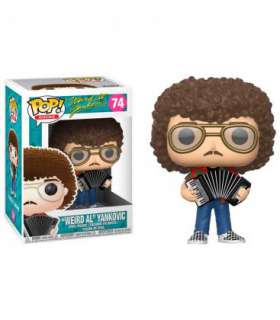74 "WEIRD AL YANKOVIC" FUNKO POP WEIRD AL YANKOVIC