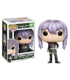 197 SERAPH ON THE END FUNKO POP SHINOA HIRAGI