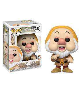 342 DISNEY FUNKO POP SNEEZY