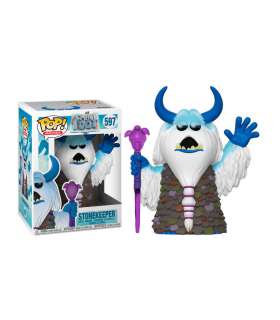 597 SMALL FOOT FUNKO POP STONEKEEPER