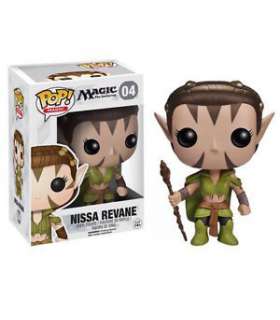 04 MAGIC THE GATHERING FUNKO POP NISSA REVANE