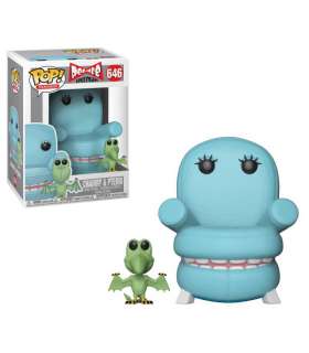 646 PEE-WEE HERMAN FUNKO POP CHAIRRY & PTERRI