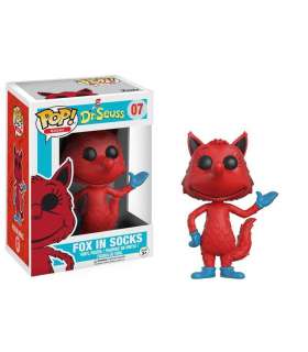07 DR. SEUSS FUNKO POP FOX IN SOCKS