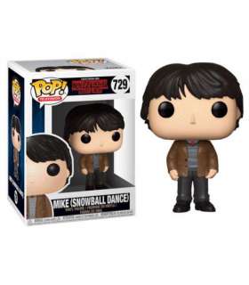 729 STRANGER THINGS FUNKO POP MIKE (SNOWBALL DANCE)
