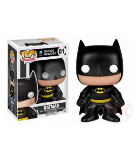 01 DC SUPER HEROES FUNKO POP BATMAN