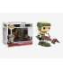 228 STAR WARS FUNKO POP RIDES PRINCESS LEIA WITH SPEEDER BIKE