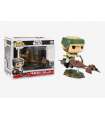 228 STAR WARS FUNKO POP RIDES PRINCESS LEIA WITH SPEEDER BIKE