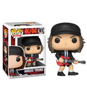 91 AC/DC FUNKO POP ANGUS YOUNG