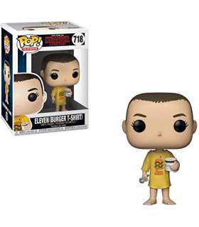 718 STRANGER THINGS FUNKO POP ELEVEN (BURGER T-SHIRT)
