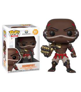 351 OVERWATCH FUNKO POP DOOMFIST