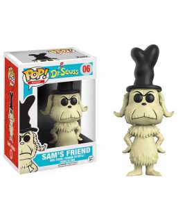 06 DR. SEUSS FUNKO POP SAM´S FRIEND