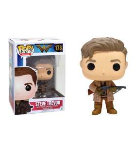 173 WONDER WOMAN FUNKO POP STEVE TREVOR