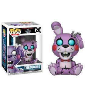 20 FIVE NIGHTS AT FREDDY´S THE TWISTED ONES FUNKO POP THEODORE