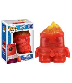 136 DISNEY PIXAR INSIDE OUT FUNKO POP ANGER