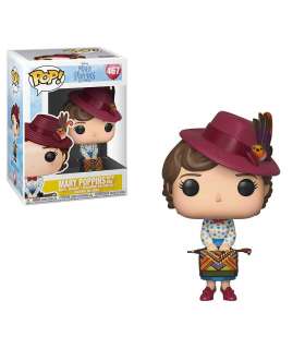 467 MARY POPPINS RETURN FUNKO MARY POPPINS WITH BAG