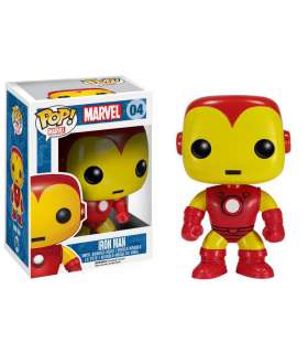 04 MARVEL  FUNKO POP IRON MAN