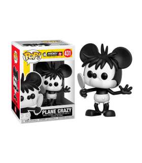 431 MICKEY THE TRUE ORIGINAL FUNKO POP PLANE CRAZY