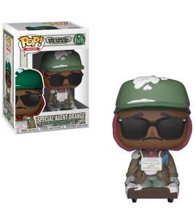 676 TRADING PLACES FUNKO POP SPECIAL AGENT ORANGE