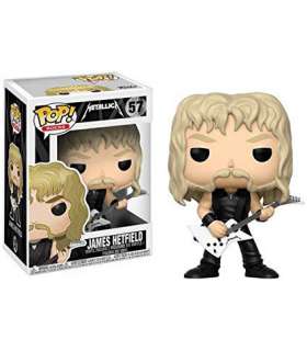 57 METALLICA FUNKO POP JAMES HETFIELD