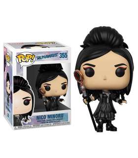 355 MARVEL RUNAWAYS FUNKO POP NICO MINORU