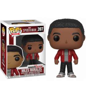 397 MARVEL SPIDER-MAN FUNKO POP MILES MORALES