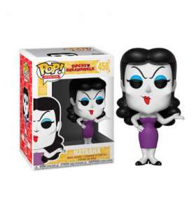 450 ROCKY & BULLWINKLE FUNKO POP NATASHA