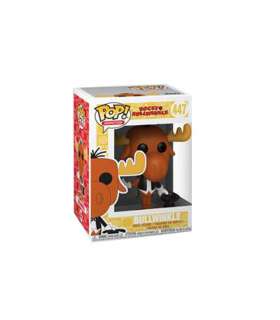 447 ROCKY & BULLWINKLE FUNKO POP BULLWINKLE