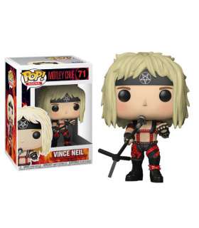 71 MÖTLEY CRÜE FUNKO POP VINCE NEIL