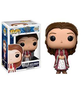 250 DISNEY BEAUTY AND THE BEAST FUNKO POP BELLE (CASTLE GROUNDS)