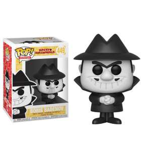 449 ROCKY & BULLWINKLE FUNKO POP BORIS BADENOV