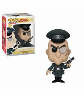 541 ROCKY & BULLWINKLE FUNKO POP FEARLESS LEADER