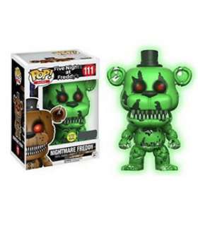 111 FIVE NIGHTS AT FREDDY´S FUNKO POP NIGHTMARE FREDDY