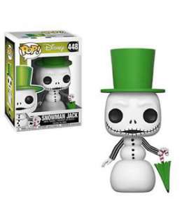 448 DISNEY FUNKO POP SNOWMAN JACK