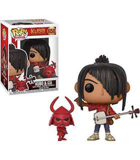 650 KUBO AND THE TWO STRINGS FUNKO POP KUBO & LITTLE HANZO