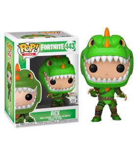 443 FORTNITE FUNKO POP REX