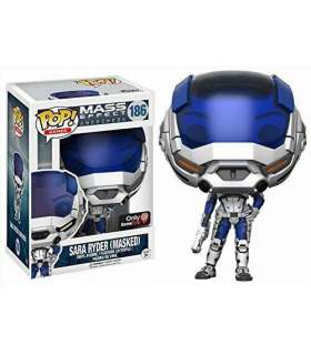 186 MASS EFFECT ANDROMEDA FUNKO POP SARA RYDER (MASKED)