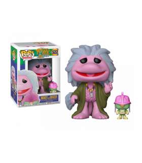 522 FRAGGLE ROCK  FUNKO POP MOKEY WITH DOOZER
