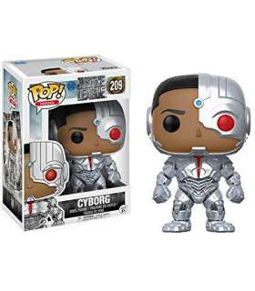 209 JUSTICE LEAGUE FUNKO POP CYBORG