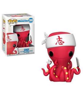 388 MONSTERS FUNKO POP CHEF