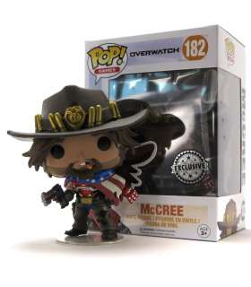 182 OVERWATCH FUNKO POP MCCREE