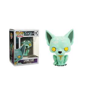 11 SAGA FUNKO POP LYING CAT