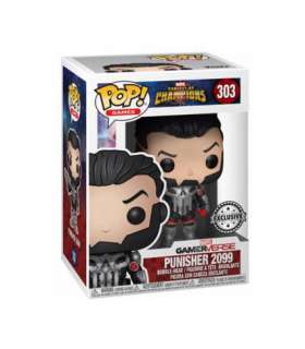 303 MARVEL CONTEST OF CHAMPIONS FUNKO POP PUNISHER 2099