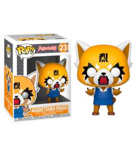 23 AGGRETSUKO FUNKO POP AGGRETSUKO (RAGE)