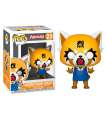 23 AGGRETSUKO FUNKO POP AGGRETSUKO (RAGE)