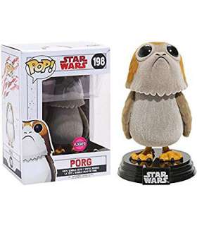 198 STAR WARS FUNKO POP PORG