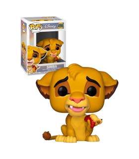 496 DISNEY FUNKO POP SIMBA