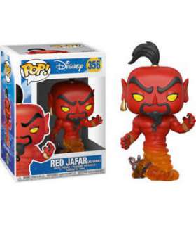 356 DISNEY FUNKO POP RED JAFAR (AS GENIE)