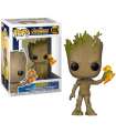 416 MARVEL AVENGERS INFINITY WAR FUNKO POP GROOT