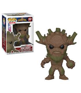 297 MARVEL CONTEST OF CHAMPIONS FUNKO POP KING GROOT