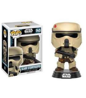 156 STAR WARS ROGUE ONE FUNKO POP SCARIF STORMTROOPER